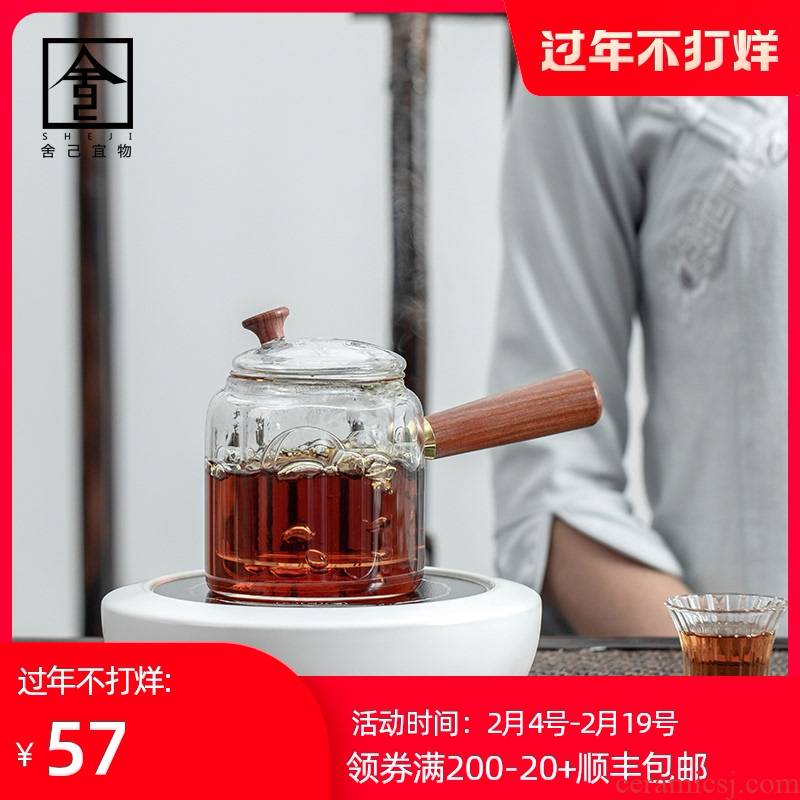 The Self - "appropriate content side boil boiling kettle electric TaoLu tea tea glass web celebrity home small white tea pu - erh tea