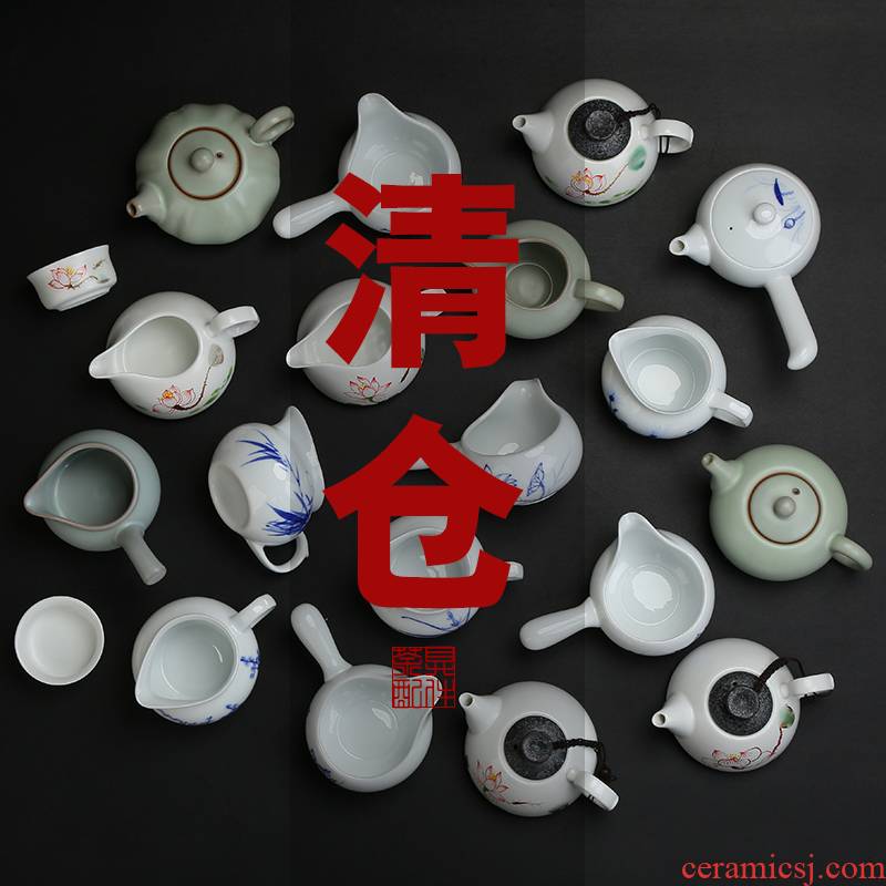 Recreation items seems 6 fold your up porcelain teapot cups daily price reduction fair keller kung fu tea tea accessories