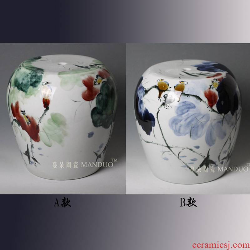 Jingdezhen porcelain who hand - made apple security firm balcony who shoe ark, beautiful bathroom who