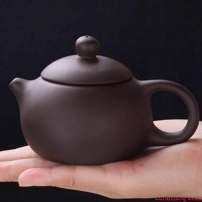 Hui shi it undressed ore xi shi pot of ceramic kung fu tea set can be a teapot household your up open piece of custom