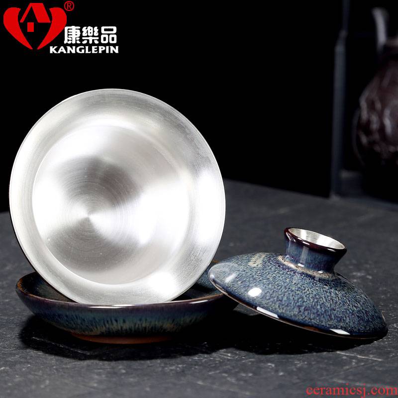 Recreational product ceramic wall coppering. As 999 silver tea set variable temmoku glaze bowl tureen large manual three bowl