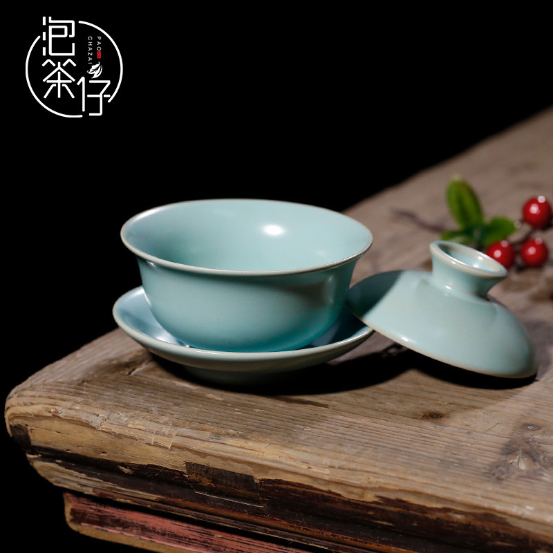Your up on kung fu tea tureen restoring ancient ways single ancient ceramic cups tea three small handless small cups
