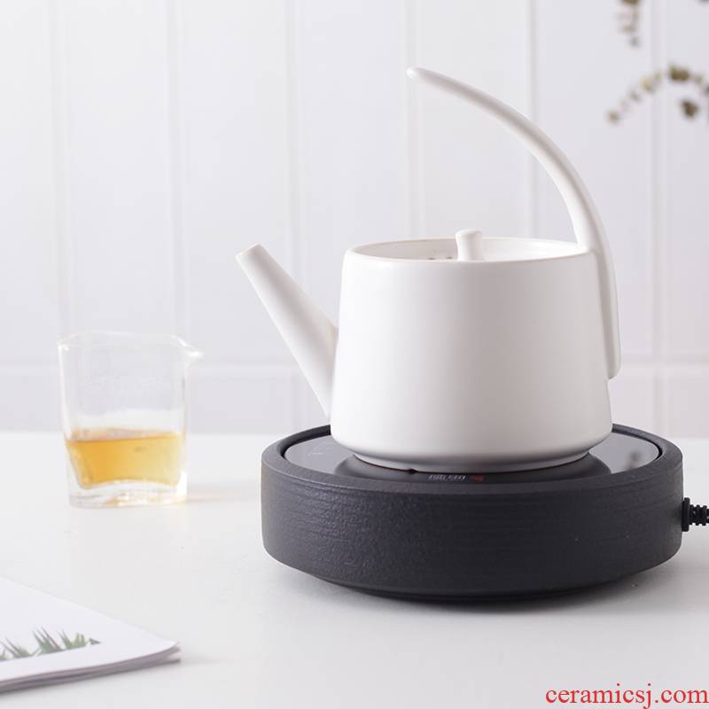 Electric TaoLu boiled tea boiling tea stove suit household kettle automatically.mute ceramic teapot Japanese intelligence