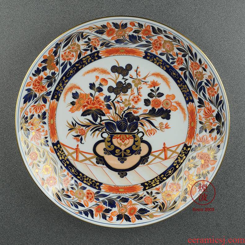Germany mason MEISSEN meisen porcelain works limited Ivan wind new color made porcelain plate