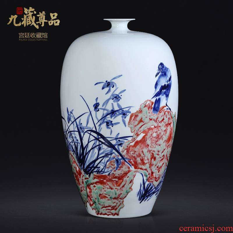 Dong - Ming li painting youligong vase jingdezhen ceramics new Chinese painting the sitting room porch decorate furnishing articles