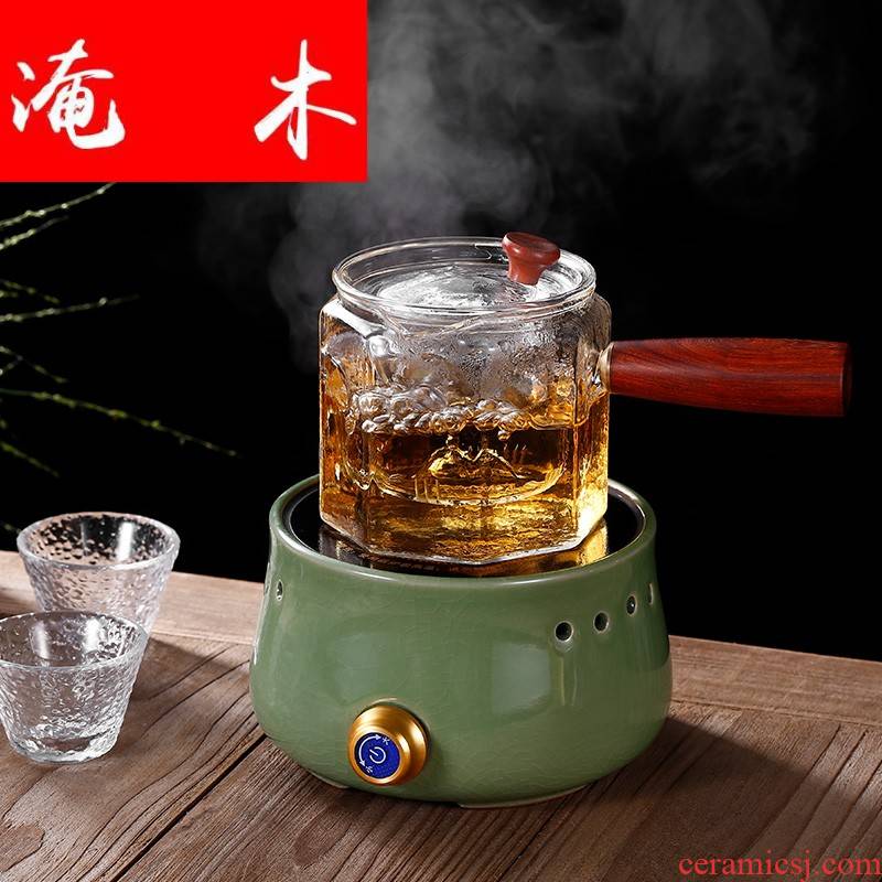 Submerged wood fully automatic electric TaoLu boiled tea glass kettle black tea, white tea cooked this ceramic teapot tea tea stove