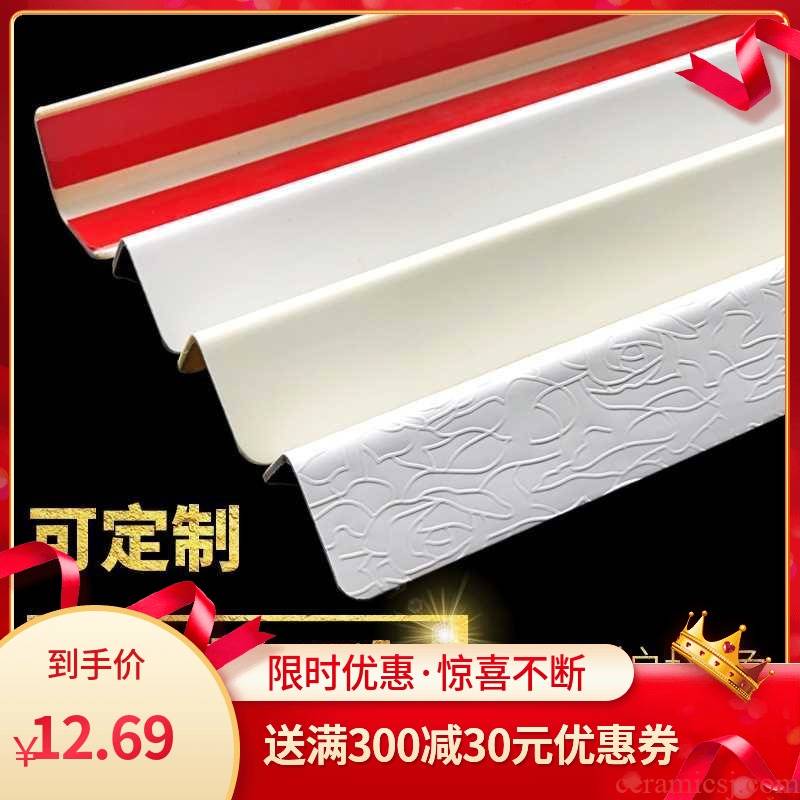 Edges and large balcony article pub toilet window corner protector bag thicken edge Angle to be Angle on the wall ceramic tile