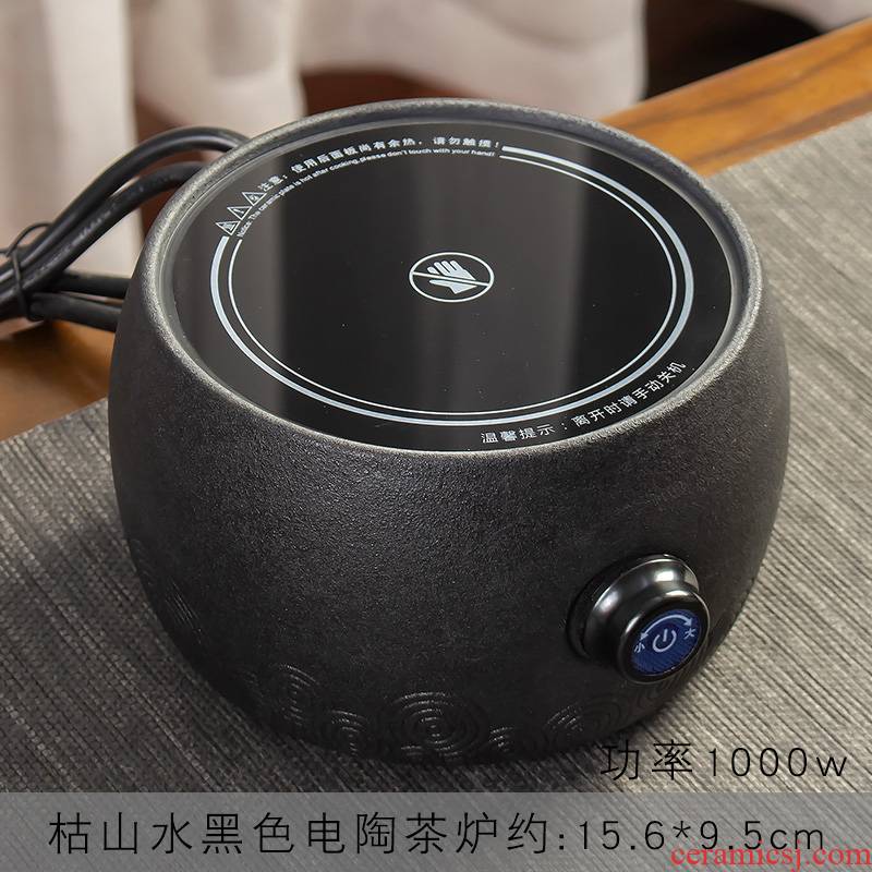 Ya xin electricity TaoLu tea stove household mini.mute glass ceramic kettle boil tea ware clay POTS tea accessories