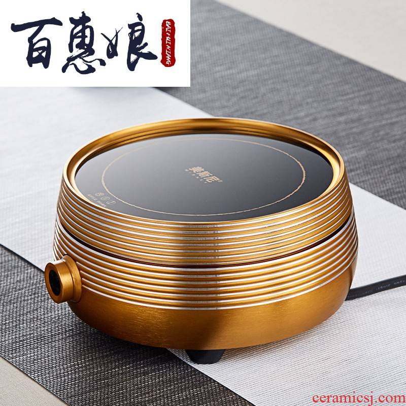 (niang electric TaoLu home desktop automatic temperature controlling tea tea zero cooking with waterproof tea stove'm boiled tea stove