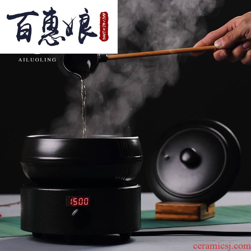 (niang with cover ceramic boiling tea machine electricity TaoLu suits for home health to use mercifully c3e69ff 5-6
