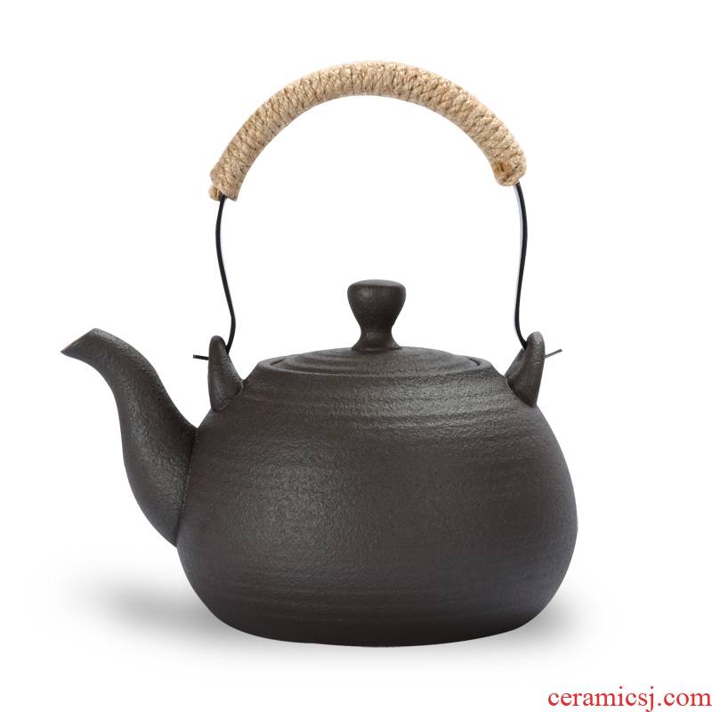 Electric TaoLu home cooked tea kettle ltd. new ceramic black pottery use under high temperature resistant tea tea stove base