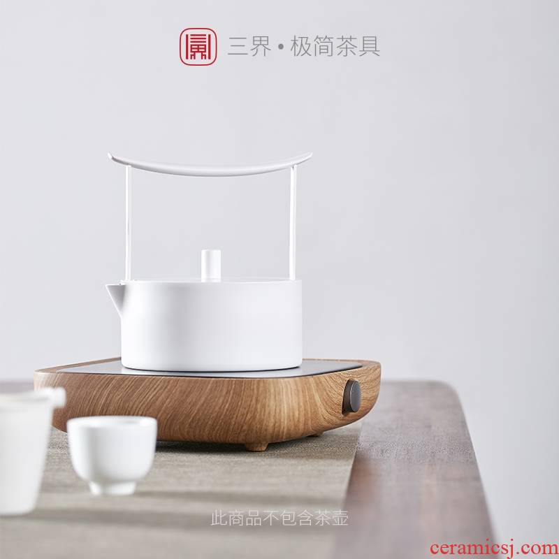 For three electricity TaoLu household contracted mini cooked this small electric ceramic tea stove heating tea stove tea tea tea