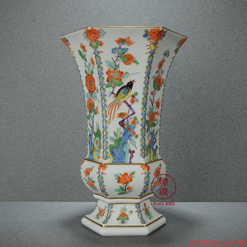German mason MEISSEN meisen porcelain works limited India wind flower vases, flower vase with mesa