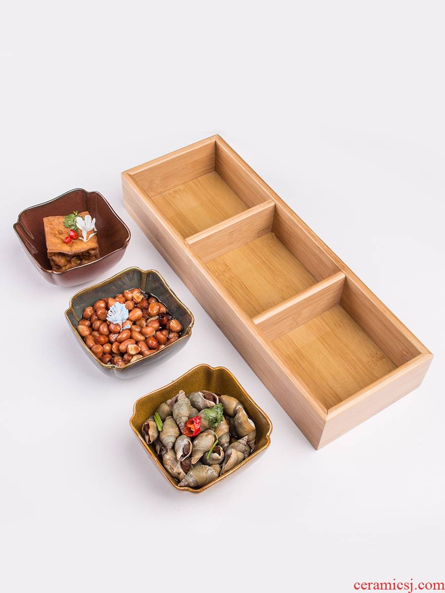 Tableware sauce dish household vinegar dish of soy sauce flavor dish creative ceramic snack food plate plate, snack plate