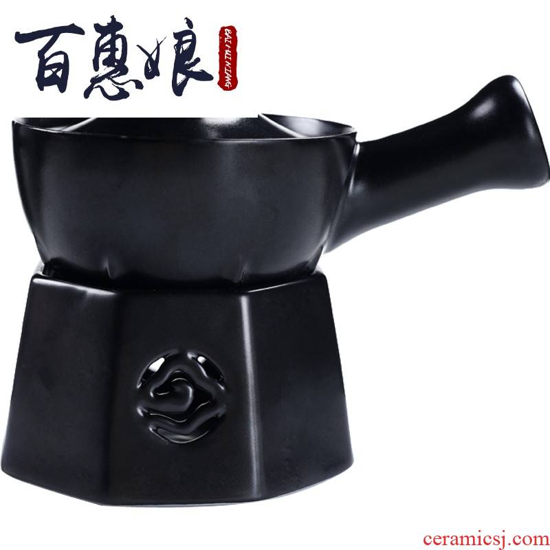 Carry with ceramic baked tea is the tea (maiden censer pu - erh tea tea is awake baking ware kung fu tea tea taking