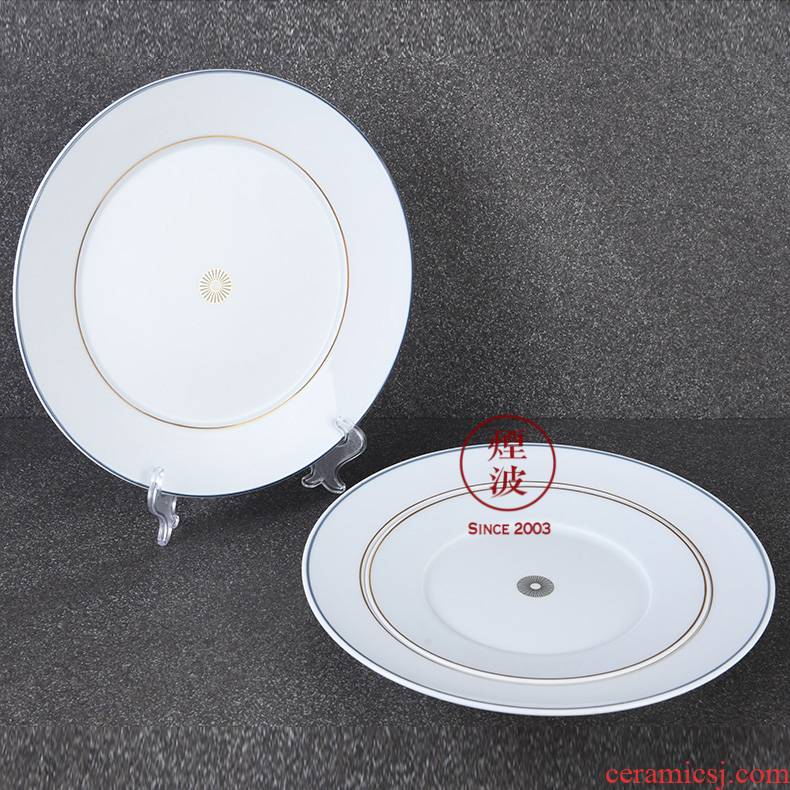 German MEISSEN mason mason meisen porcelain Stripes series continental plates platter suits for
