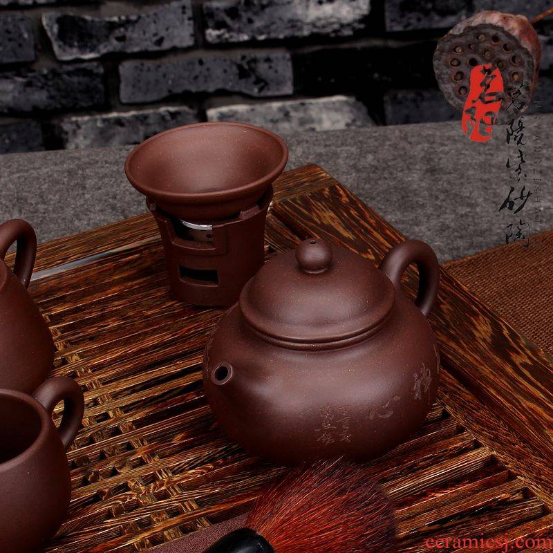 Qiao mu MY yixing undressed ore ceramic tea pot - manual household kung fu tea set craft masters, let day set