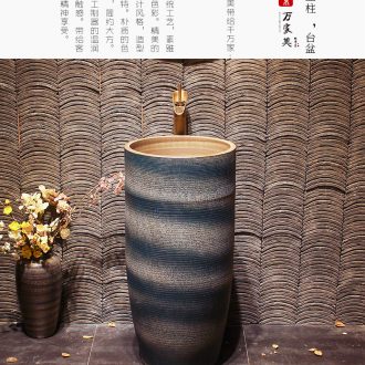 M the pillar lavatory, creative household contracted ceramic marble balcony toilet lavabo console