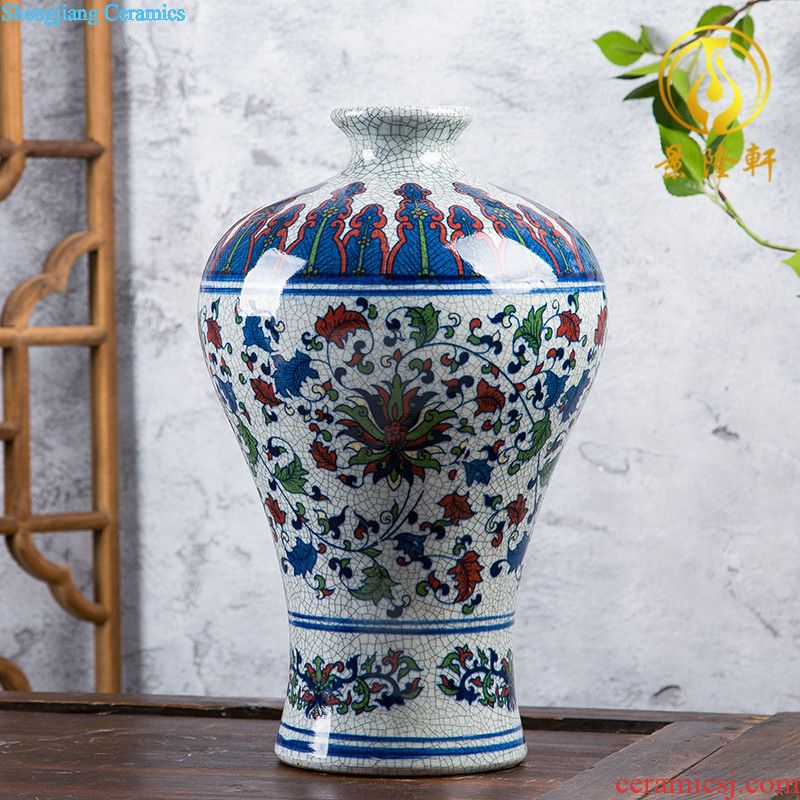 Jingdezhen ceramic aquarium goldfish large blue and white turtle slept GangPen bowl lotus narcissus basin of lotus cylinder betelnut POTS