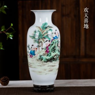 Jingdezhen ceramics wine ark adornment is placed small place office handicraft decoration household act the role ofing is tasted the living room