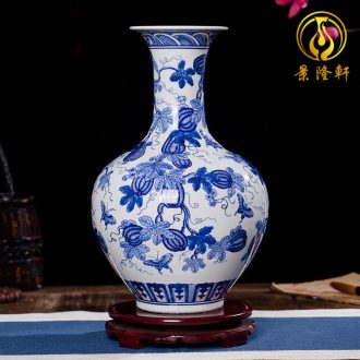 Jingdezhen ceramics furnishing articles household adornment hang dish wine festival arts and crafts the sitting room porch decorate dish