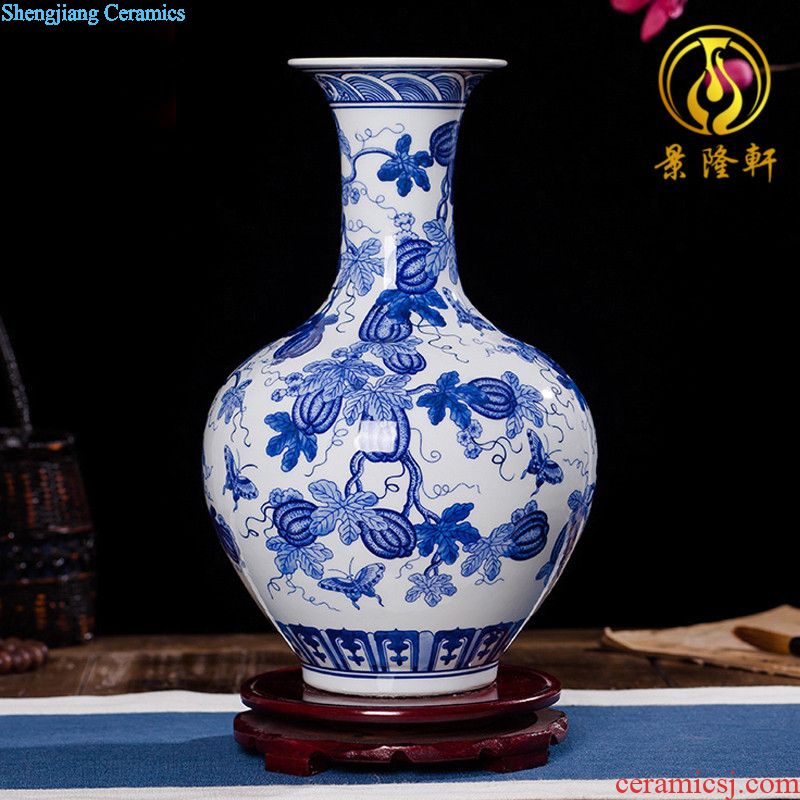 Jingdezhen ceramics furnishing articles household adornment hang dish wine festival arts and crafts the sitting room porch decorate dish