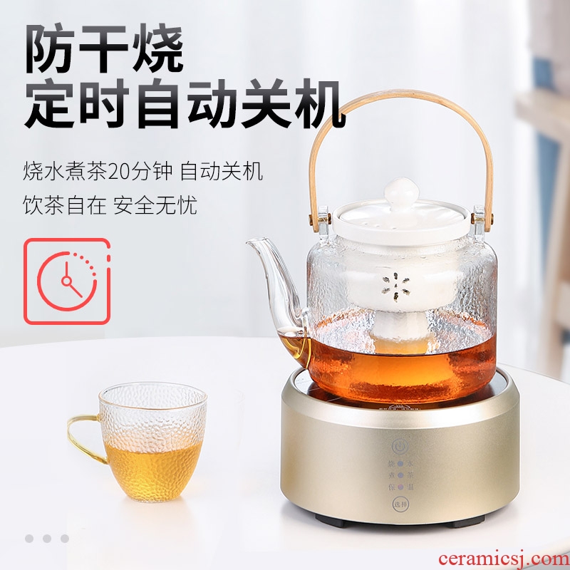 Electric TaoLu mini small boil tea can heat preservation high - power, special power automatic intelligent tea stove make tea kettle