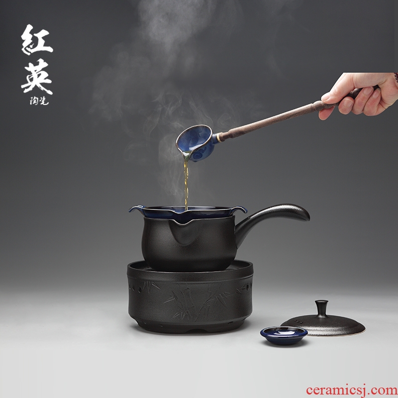 Jingdezhen ceramic electric TaoLu suit kung fu tea and white tea Japanese household dry the brew kettle