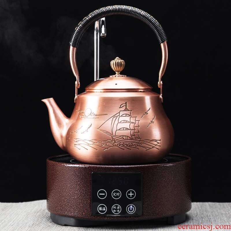 Electrical TaoLu NiuRen plates kettle boiling tea ware tea stove home office kung fu tea set up automatically