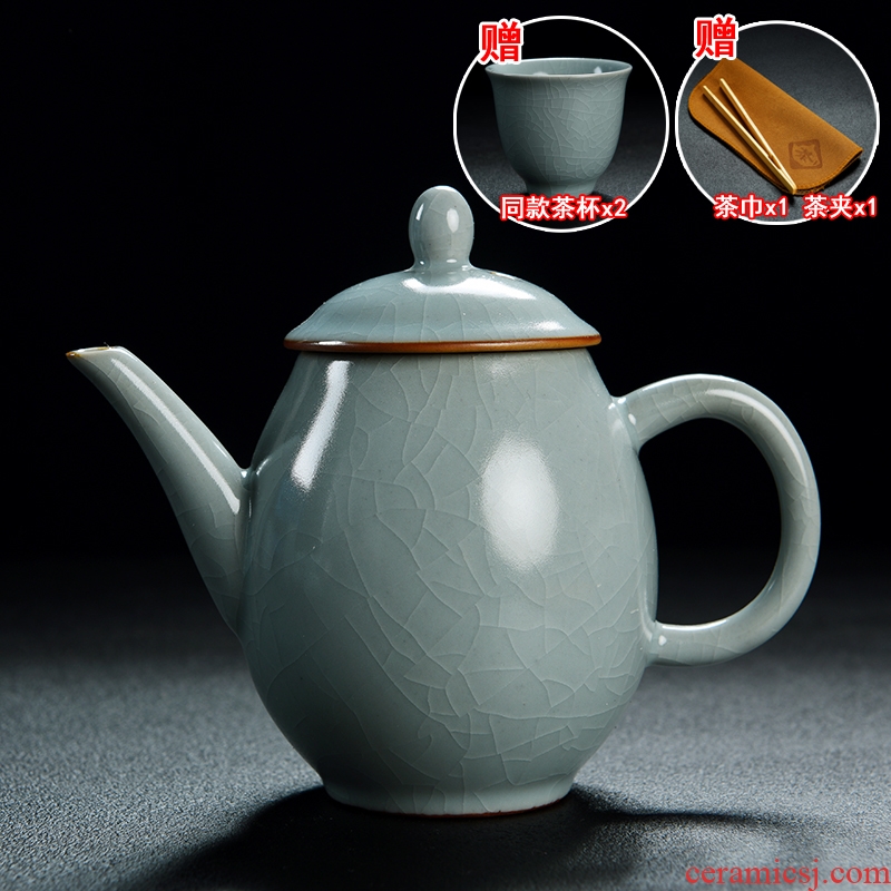 Hao chun your up teapot tea xi shi single pot of slicing can raise your porcelain ceramic kung fu tea tea ware