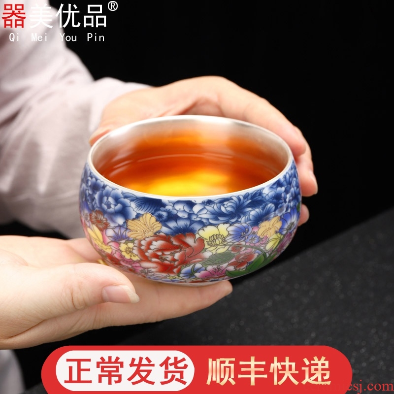 Is the best tea colored enamel coppering. As silver tea set 999 single CPU for wash small tea accessories exquisite ceramic writing brush washer
