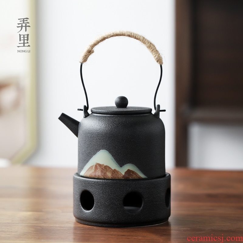 The Get | Japanese tea stove temperature in the teapot tea based warm boiled tea stove tea tea small warm tea boiled tea ware ceramics