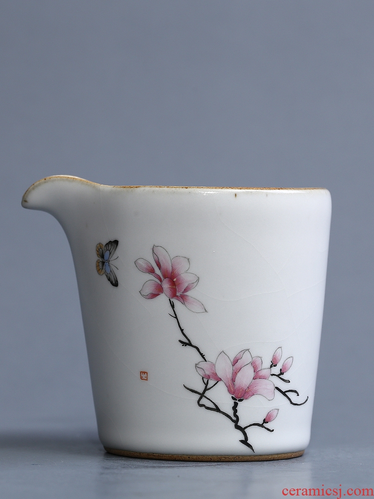 Your up hand - made yulan jingdezhen fair keller more creative tea accessories all hand heat - resistant ceramic tea ware