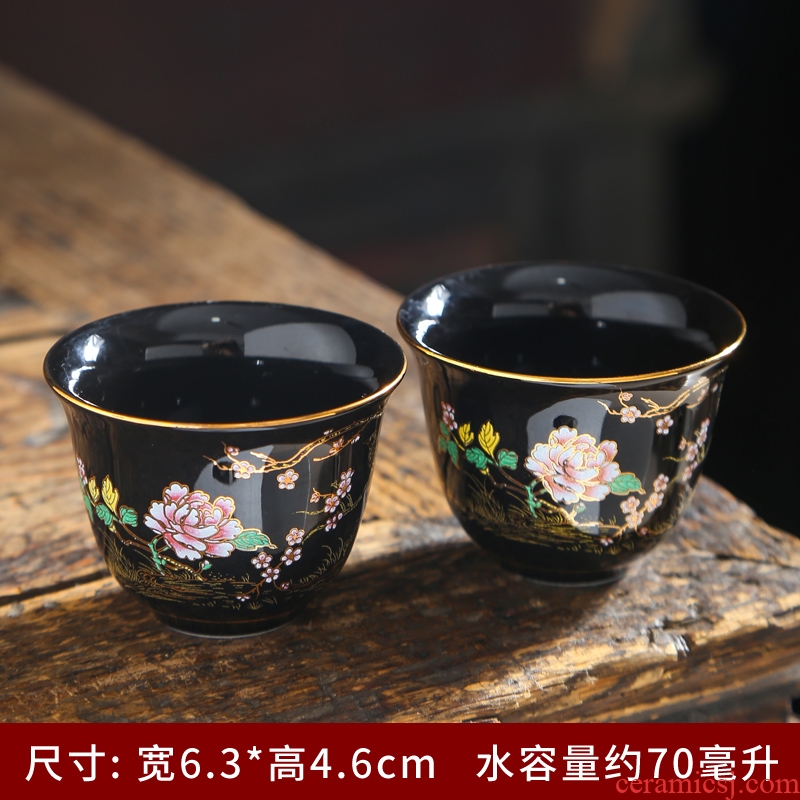 Kung fu ceramic cups single master cup noggin single sample tea cup a cup tea light cup of tea light fittings