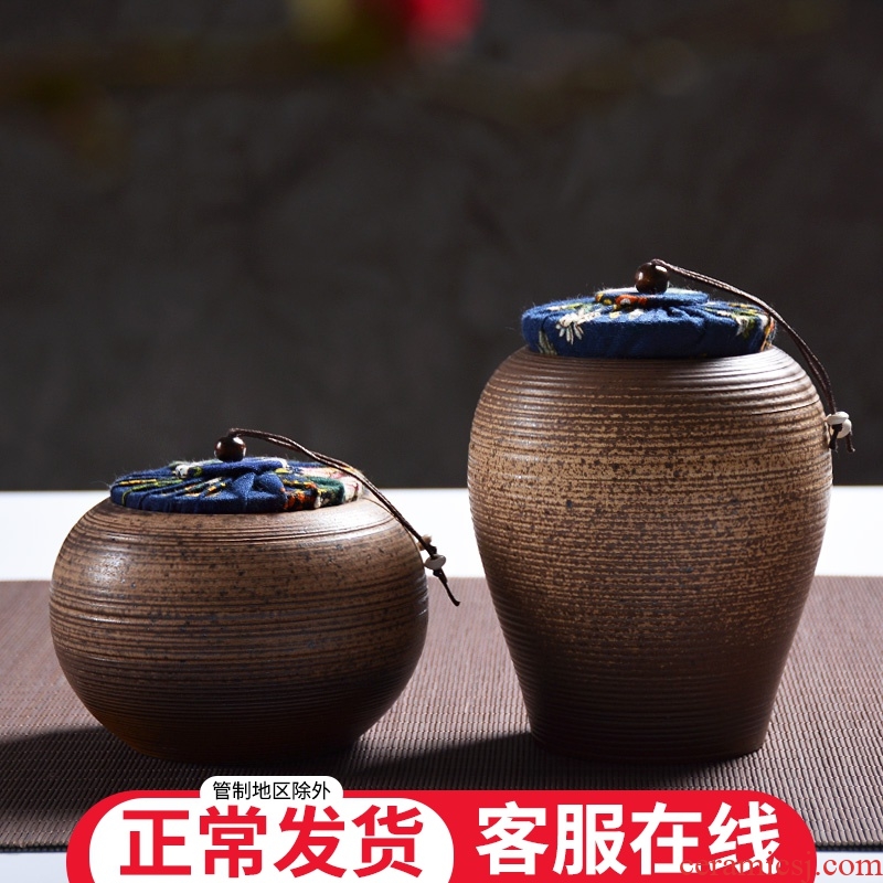 Imitation wood large seal up tea caddy fixings household ceramics receives large flap pu - erh tea packaging the empty box