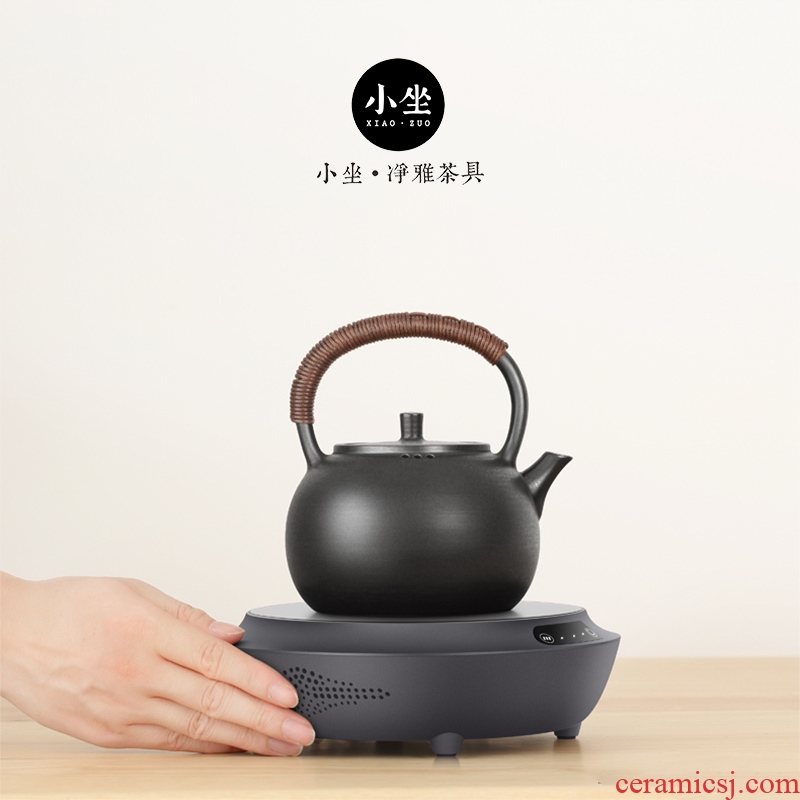 Net household small sit tea stove small pepe, it 】 【 TaoLu mini.mute kettle furnace heating furnace to boil tea