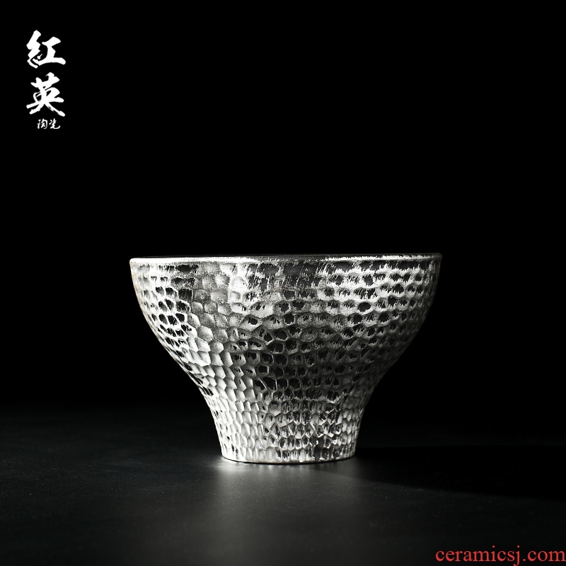 Red the jingdezhen ceramic water kung fu tea accessories coppering. As silver tea in hot water, after the wash water slag bucket