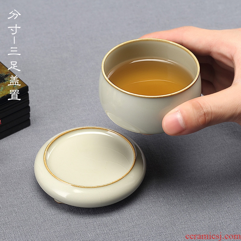 Limit your up saucer restoring ancient ways is the good place of jingdezhen ceramic cups manually pad zero tea accessories with a lid