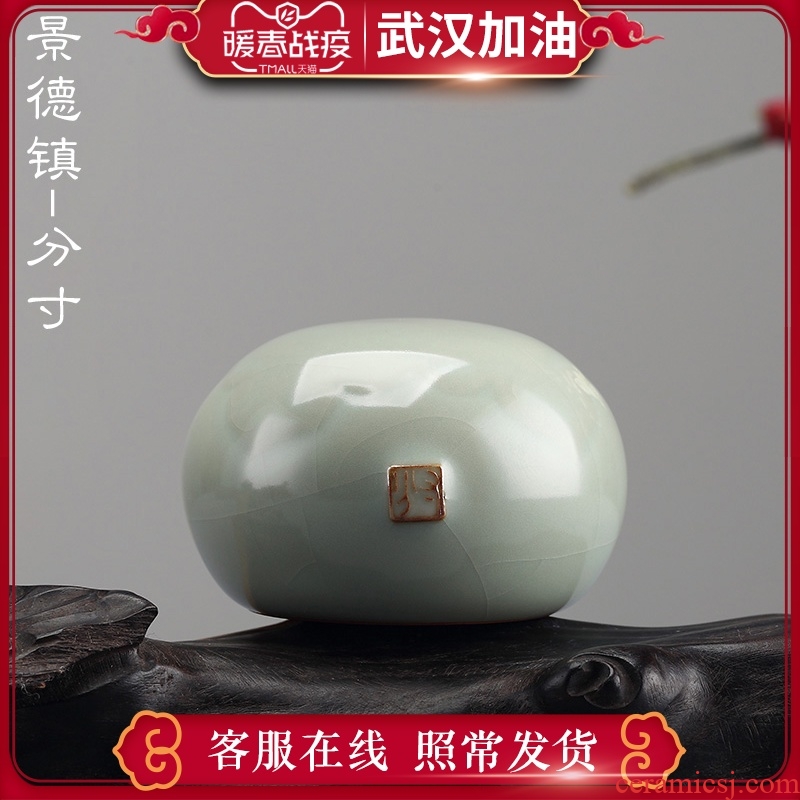 Jingdezhen measured your up cover set creative restoring ancient ways the teapot lid ceramic kung fu tea tea taking with zero