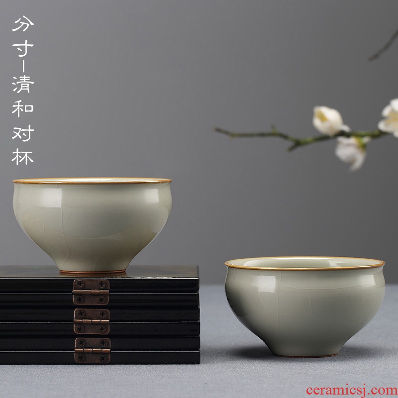 Limit your up cup masters cup open piece of jingdezhen ceramics by hand for its ehrs kung fu tea set sample tea cup for cup