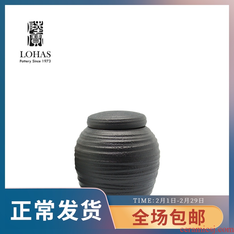 Lupao ceramic comfortable caddy fixings tea warehouse store receives Taiwan Lupao tea warehouse ceramic tea pot