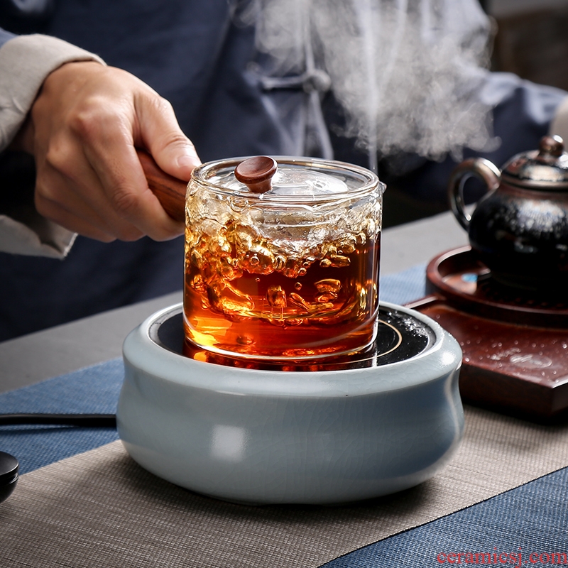 Automatic electric table TaoLu home cooked tea stove black tea tea, tea glass steam pot small electromagnetic oven