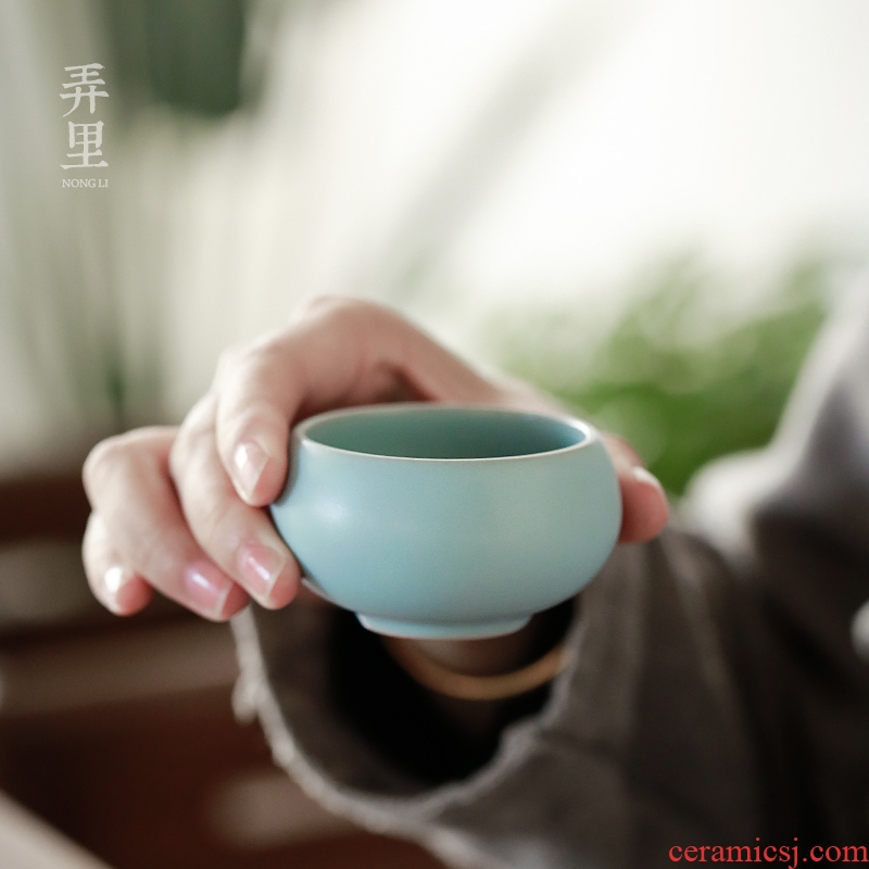 Your up small bowl cups porcelain ceramic tea cup sample tea cup on single tea cup, master cup of northern song dynasty