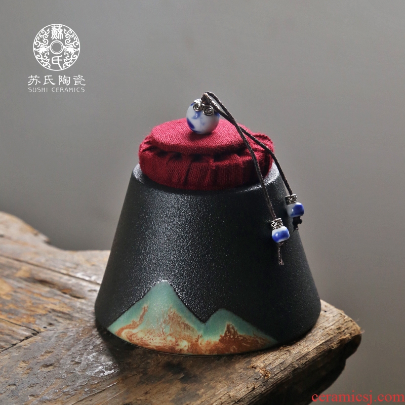 Su Japanese ceramic tea pot retro coarse TaoCun receives household, green tea, red POTS and POTS