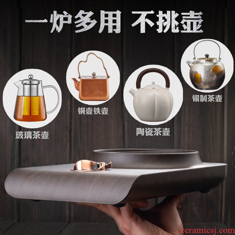 Cloud Cloud black tea boiling tea machine intelligence steam automatic electric furnace TaoLu suit household glass tea pot of electricity