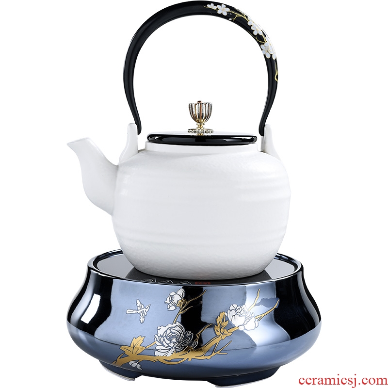Electric TaoLu boiling tea is tea stove household health pot of automatic teapot ceramic white tea is black tea boiled tea