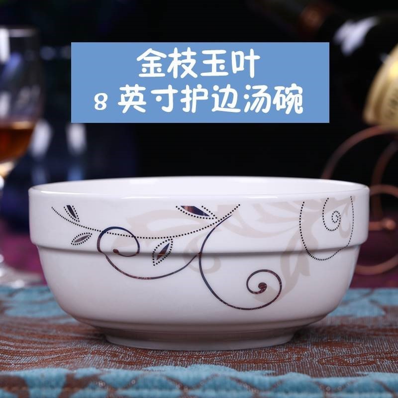 Chinese creative ceramic bowl bowl rainbow such use large soup bowl with large bowl of rainbow such as bowl full $10 shipping s chow