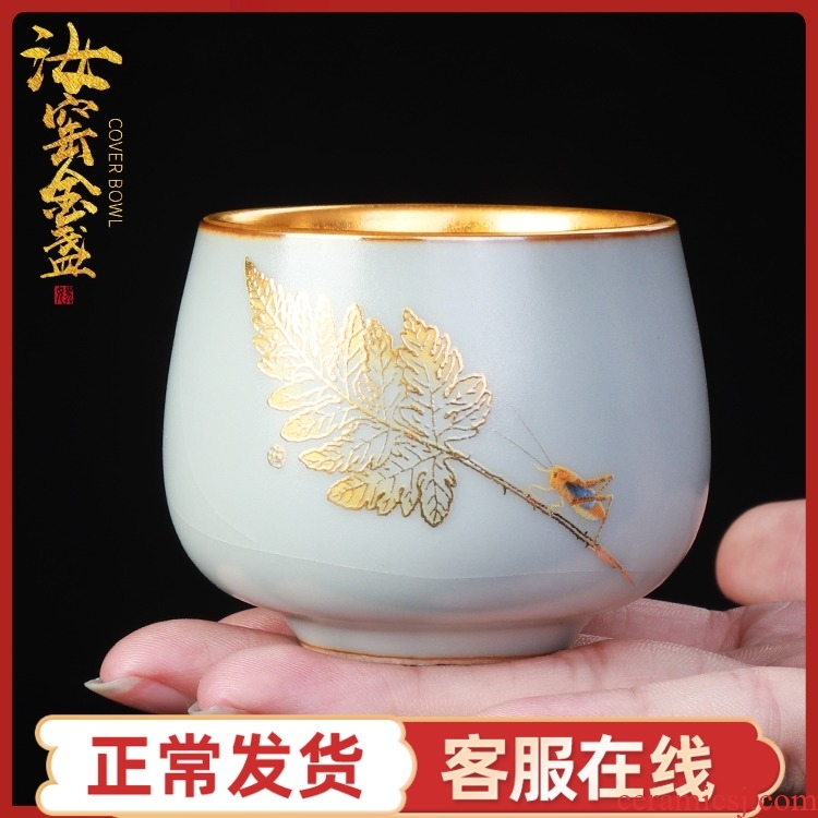 24 k yellow marigold flowers open the slice your up master cup single cup large cups can keep health ceramic sample tea cup cup drawing