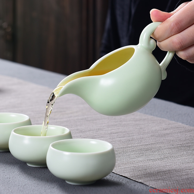 A good laugh up with inferior smooth green household ceramics fair keller kung fu tea tea tea sea points with zero fair keller