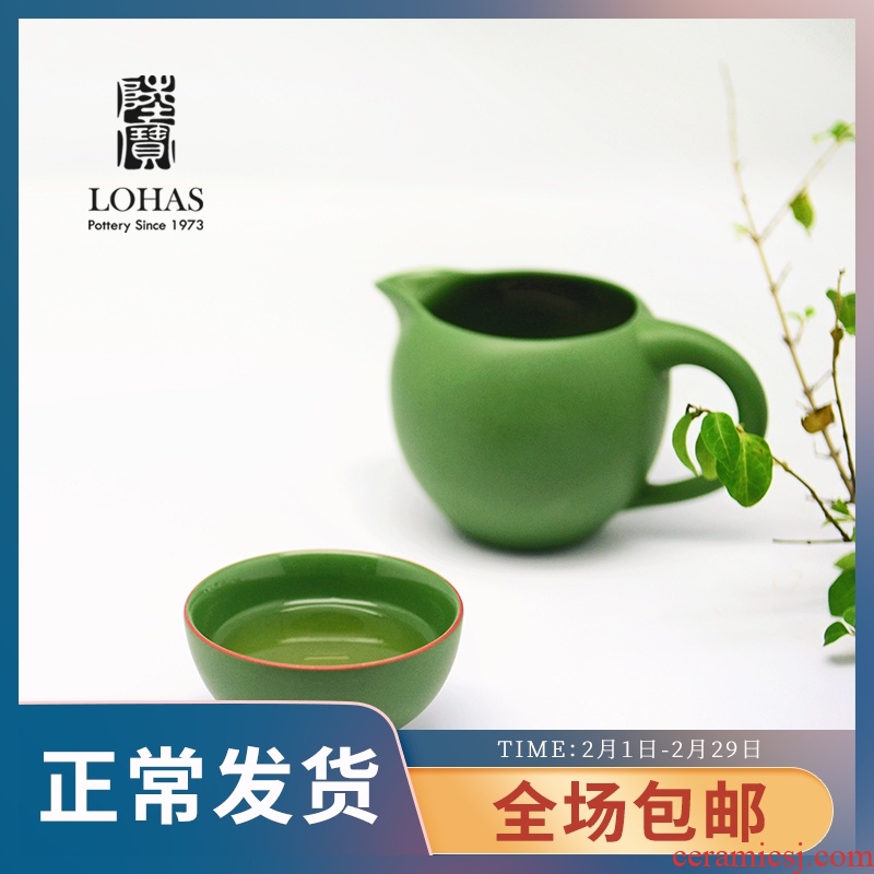Handless small points the Taiwanese lupao ceramic tea set just a cup of tea cup ceramic cups of tea a cup of tea
